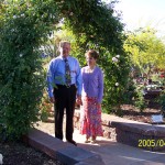 Larry and Sandy Woods the original owners renewed their vows in 2005